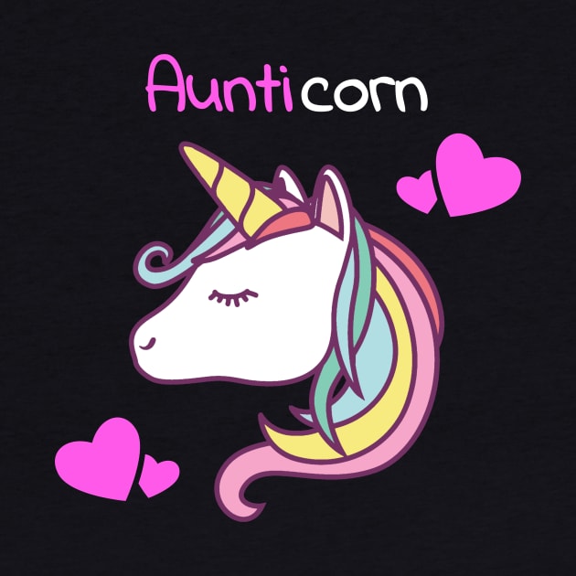 Aunticorn Unicorn Aunt by fromherotozero